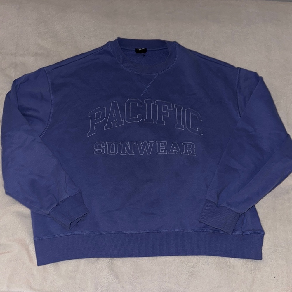 Pacific Sunwear Crewneck